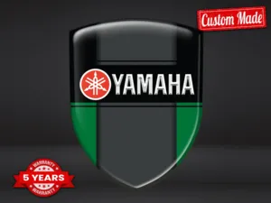 Yamaha Adesivi Epossidici Cupola Edizione Top Qualità Premium